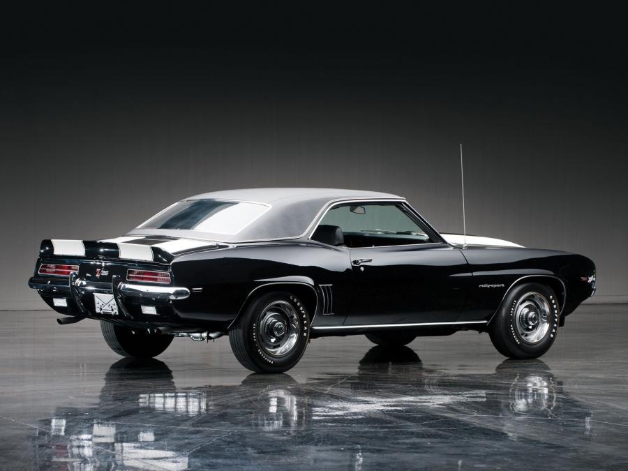  Chevrolet Camaro Z28 RS 1969 года  (фото 15 из 20)